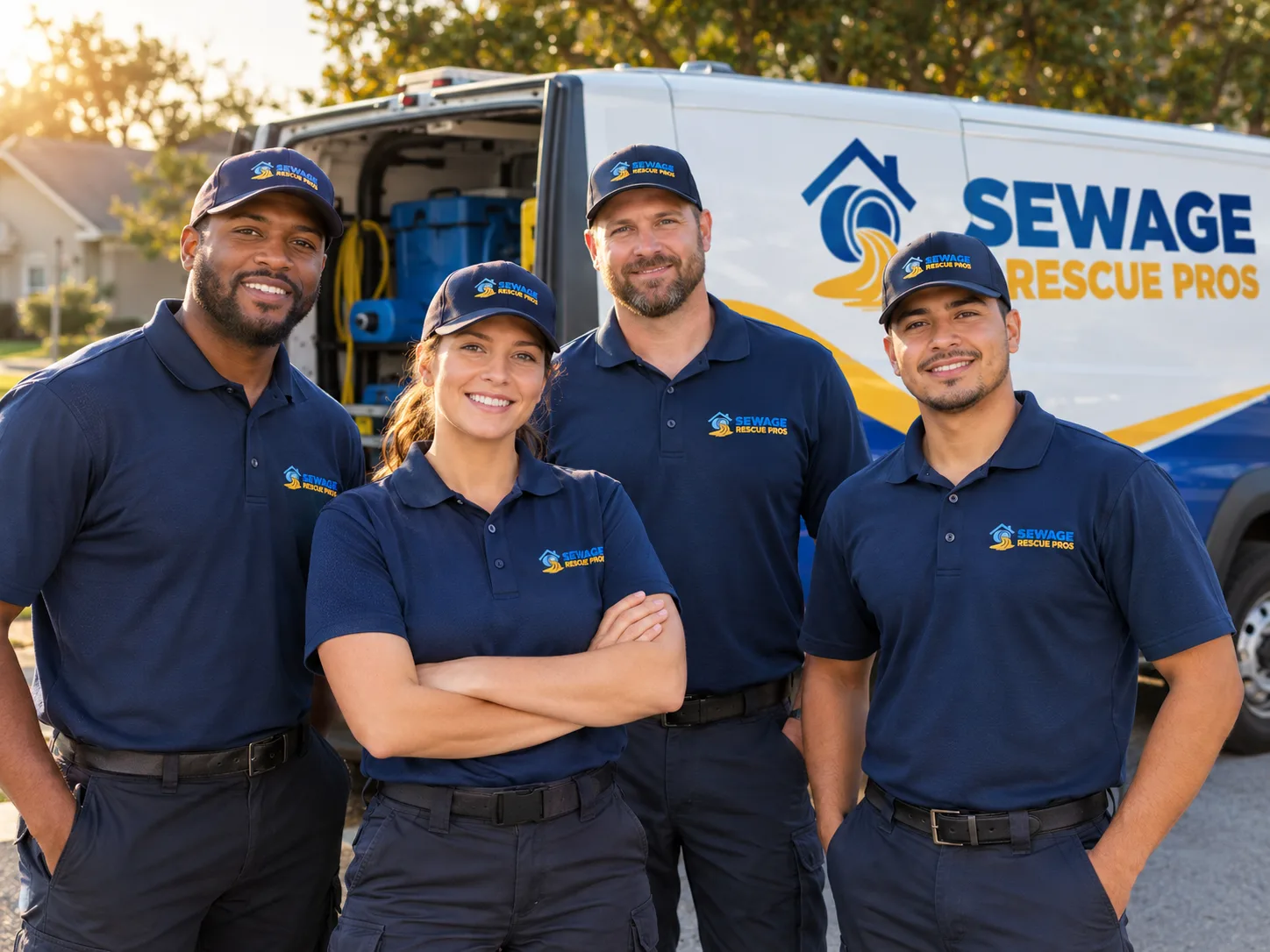 Sewage Backup Cleanup company in Brightwood, VA